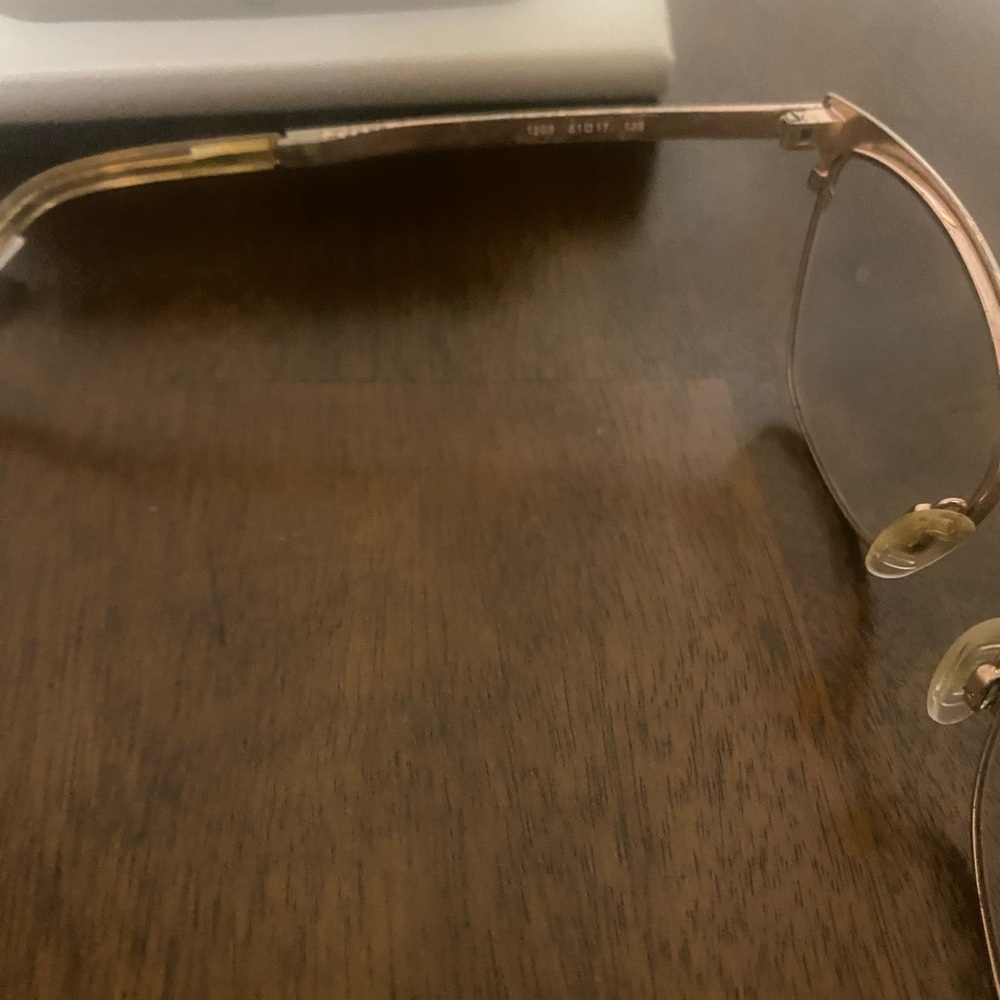 Michael Kors MK 3012 Adrianna IV Women's Eyeglasses Glasses. Gold & Grey - Picture 10 of 12